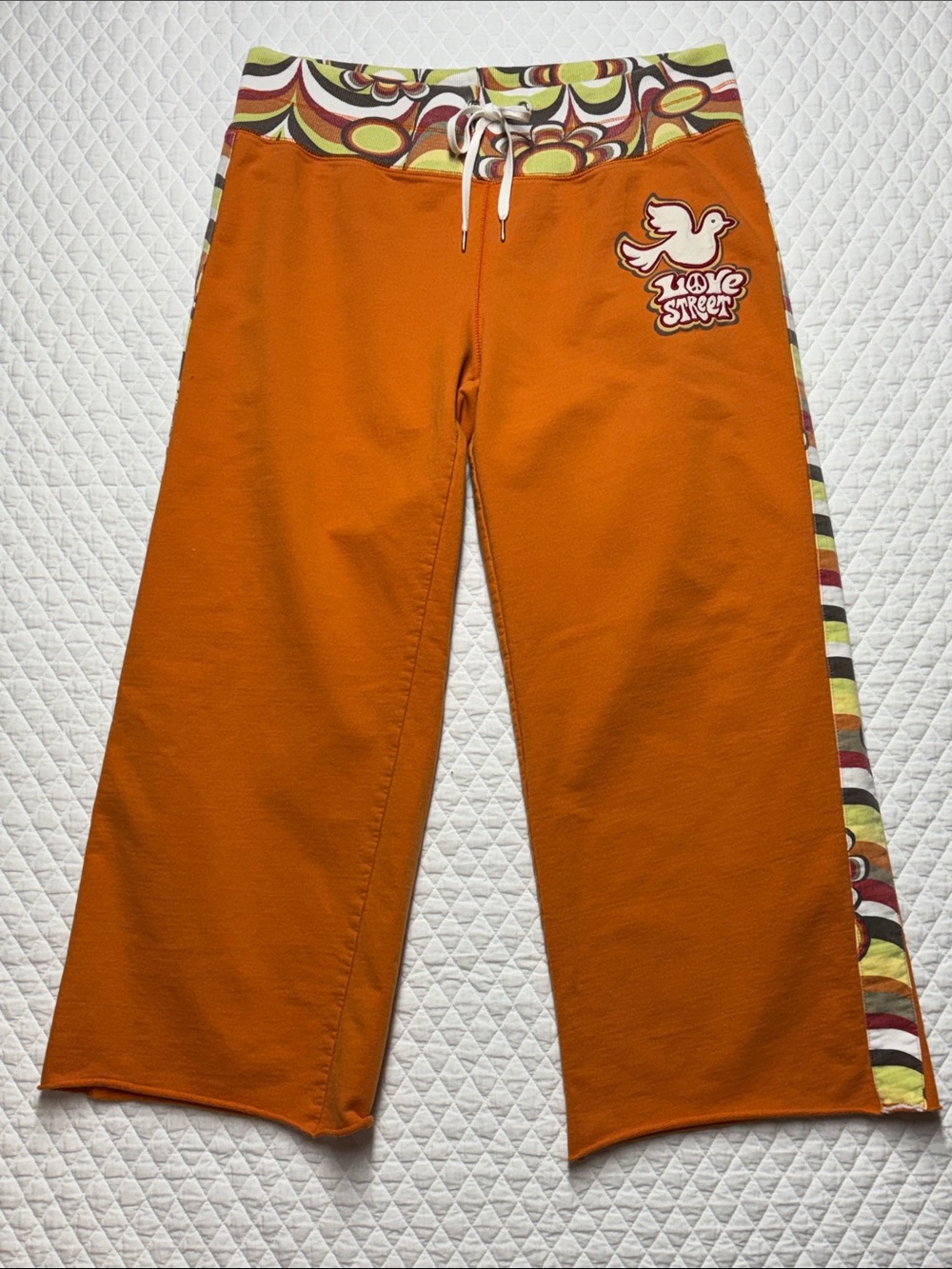 Vintage Lucky Brand Drawstring Sweatpants Size M